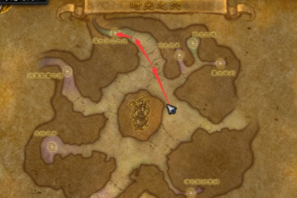 wow中，时光之穴入口在哪儿