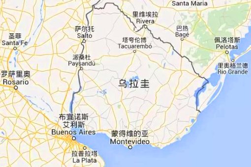 乌拉圭面积人口