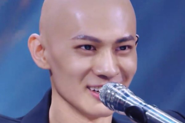 梁森为什么要剃光头?