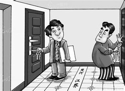 老夫妻被困家中邻居竹竿递送三餐，老夫妻因何被困家中？