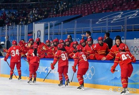 女子冰球小组赛，中国女冰无缘8强，对于她们表现你怎么看？