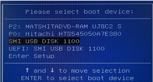 华硕x43b笔记本如何设置BIOS才能从U盘启动