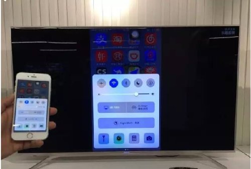 海信液晶电视无线传屏怎么操作
