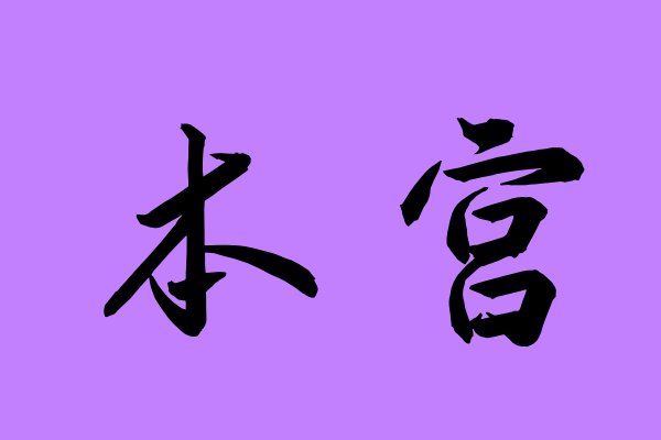 本宫是什么意思
