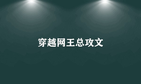 穿越网王总攻文