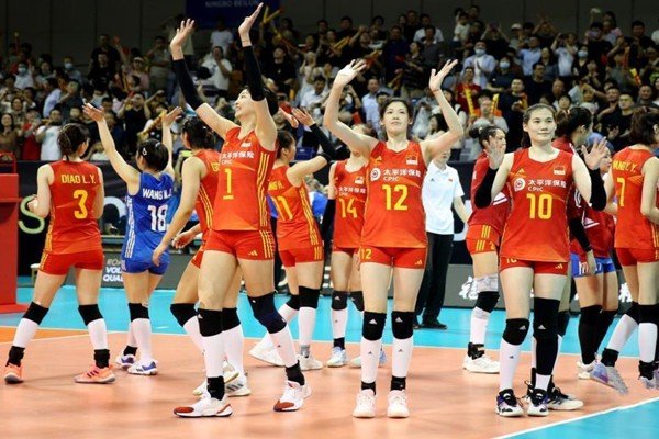 奥运会女排有几支队伍参加