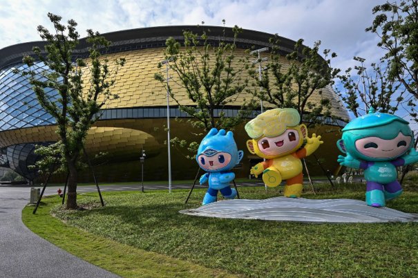 2023杭州亚运会足球赛程表