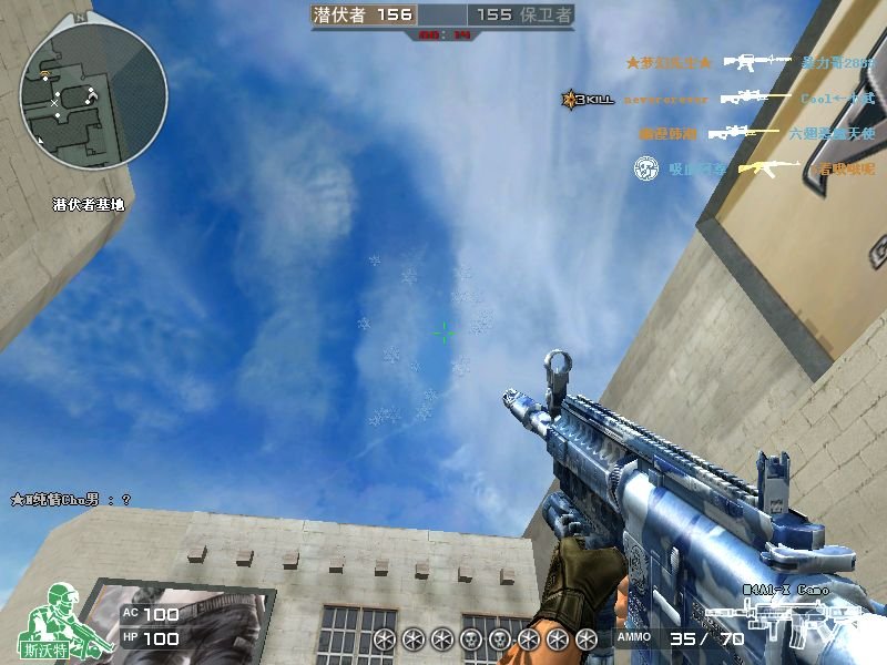 cfM4A1类枪，请高手帮忙总结一下有多少把？都叫什么？