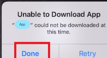 微信下载出现Unable toDownload app是怎么回事