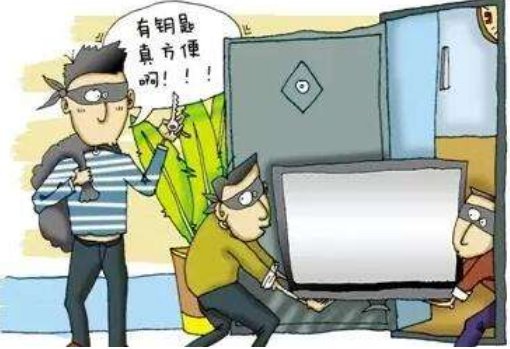 不怕贼偷，就怕贼惦记。啥意思