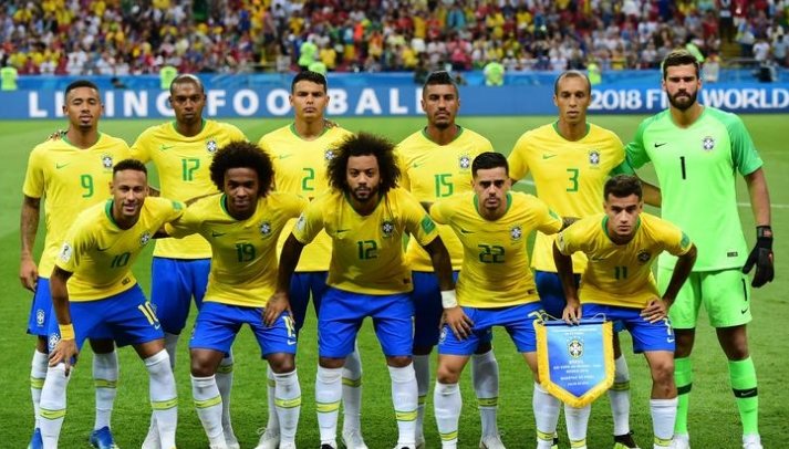 俄罗斯世界杯巴西被谁淘汰了