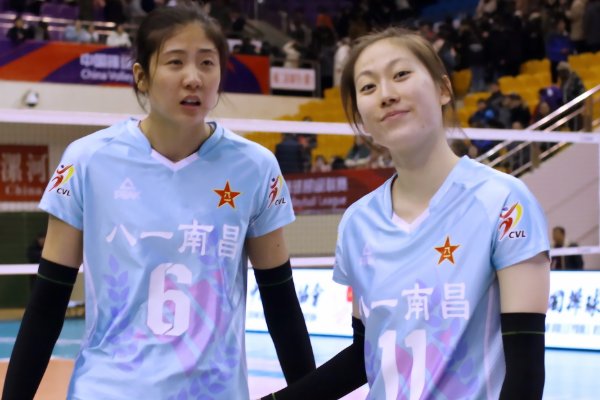 前八一女排二传都有谁