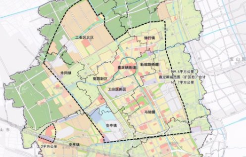 上海嘉定三区划定名单