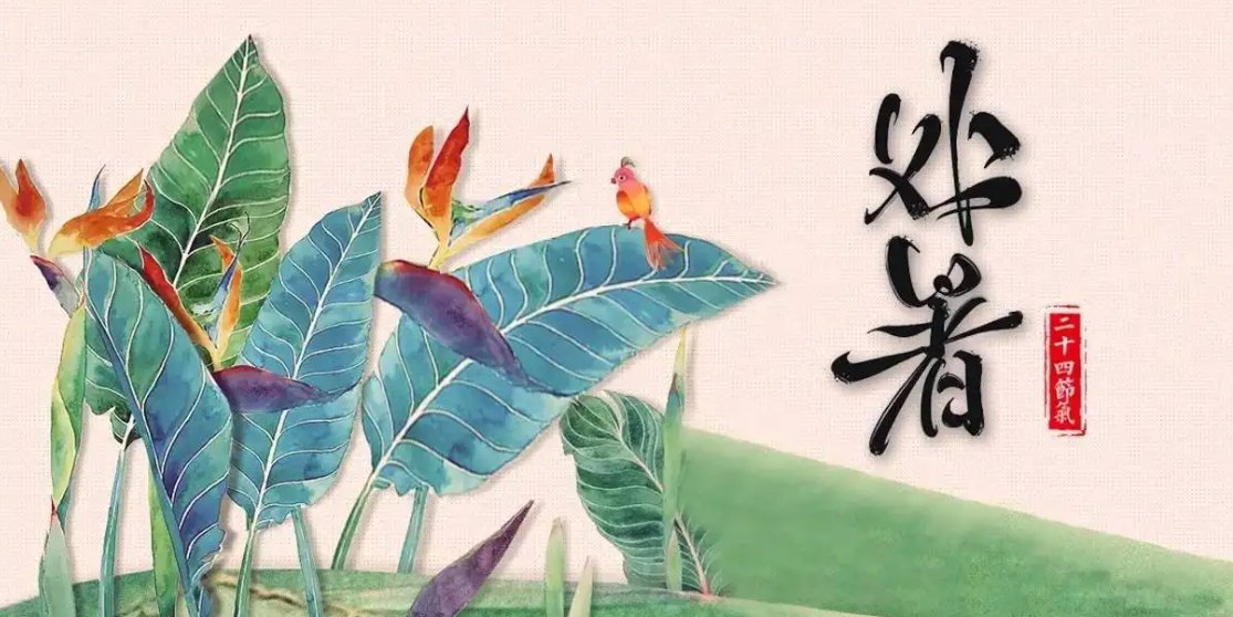 处暑的处读几声