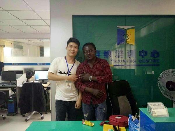 华再东的英语口语