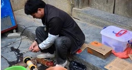 如何手工打磨抛光石头