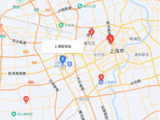 上海有几个火车站