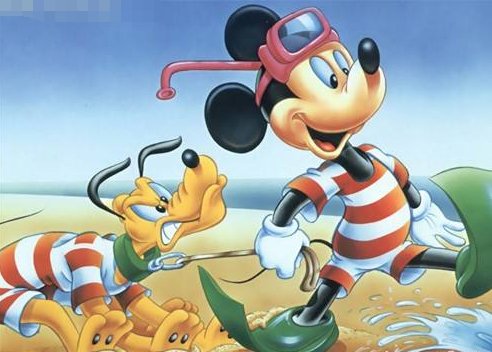 米奇和他的朋友们谁是不会说话