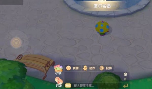 摩尔庄园伐木森林在哪