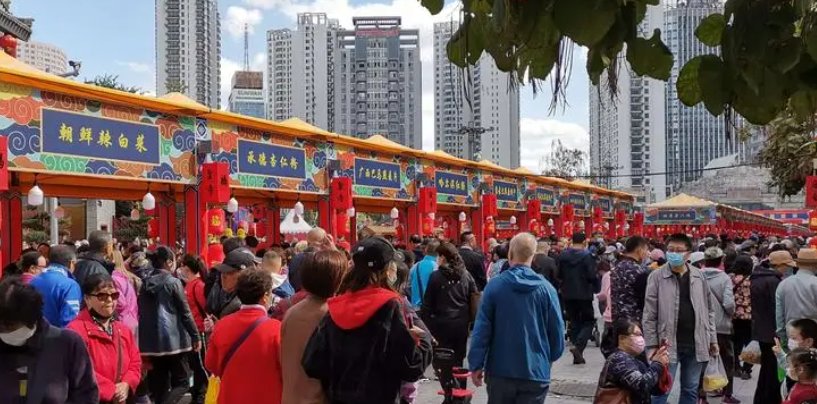 2023年龙潭湖有庙会吗