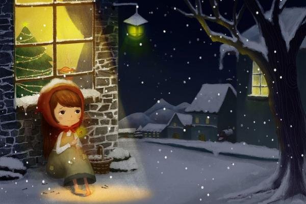 卖火柴的小女孩选自什么童话