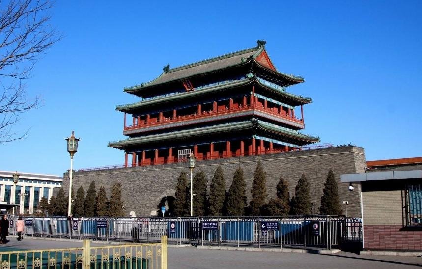 前门楼子什么意思？