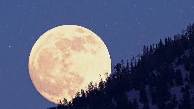 今夜月亮消失了英语怎么翻译?