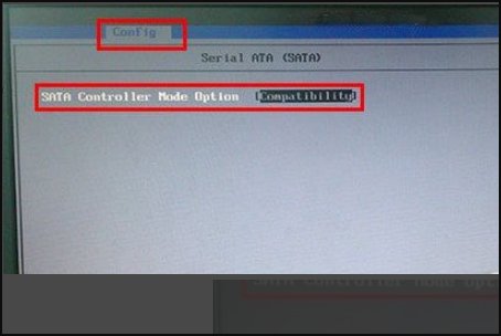 电脑开机后出现ahci怎么办？