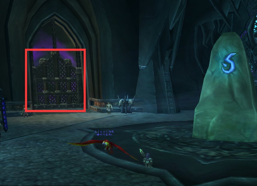 wow灵魂洪炉入口在哪啊,求坐标 我都转了半小时了!!