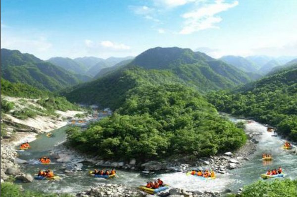 “五湖四海”和 “九江八河”都指什么？