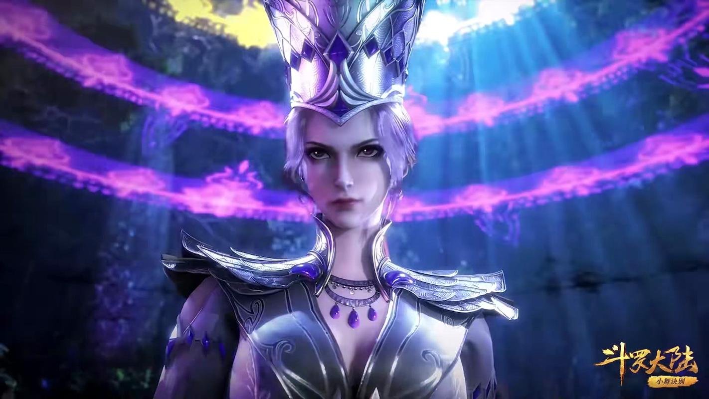 比比东为什么杀小舞