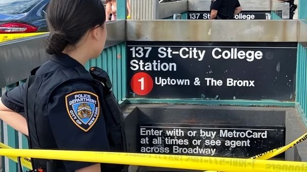 纽约一名14岁男孩在地铁站被刺死，凶手行凶的目的是什么？