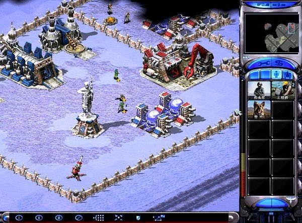 红色警戒之核战争,第二关要怎么过关啊?(3个工程兵,2个大兵,一个谭雅),求大神支招。