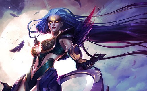 暗黑女武神的介绍