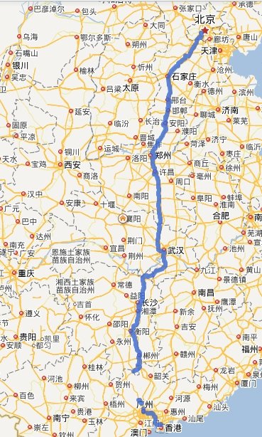 国道107有多少公里？