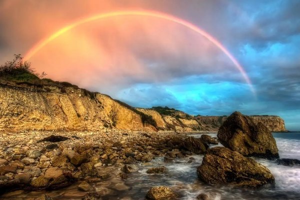 彩虹是什么意思