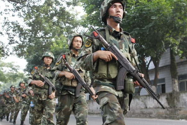 全副武装的意思