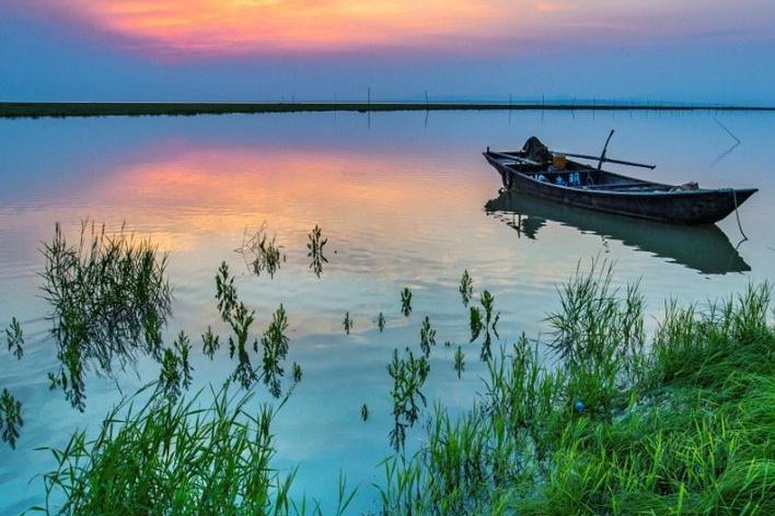 鄱阳湖正确读法