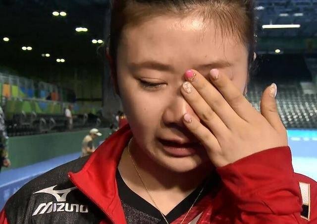 刘国梁说谁把福原爱打哭谁哄