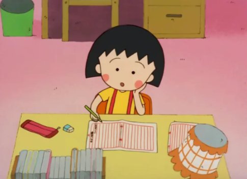 坐在紫到发黑的木棒上写作业的解释