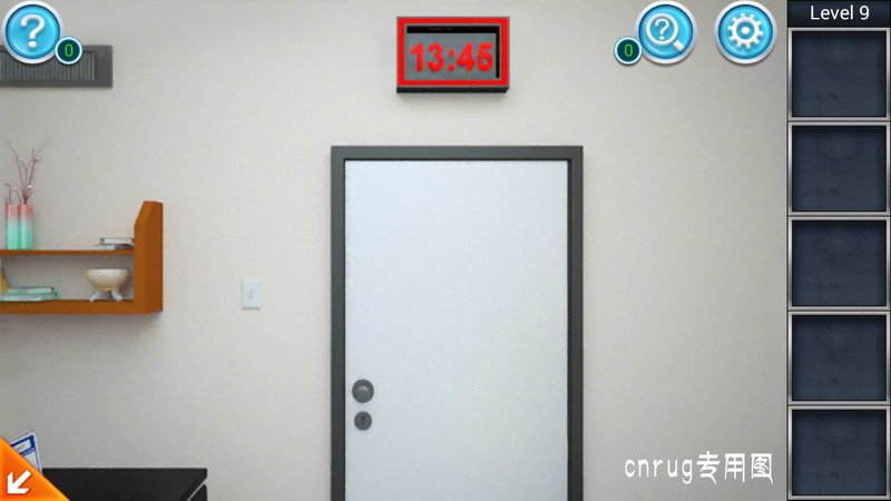 密室逃脱3逃出办公室的弟9关怎么玩