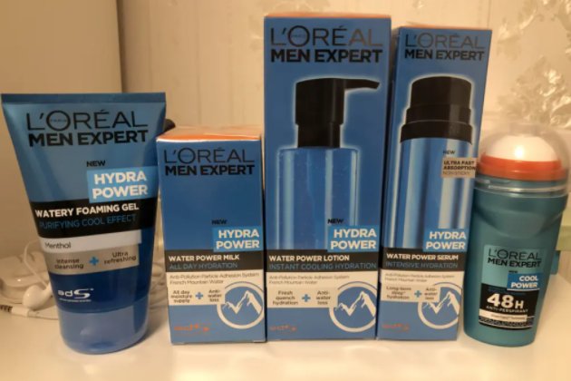 三大男士高端护肤品牌