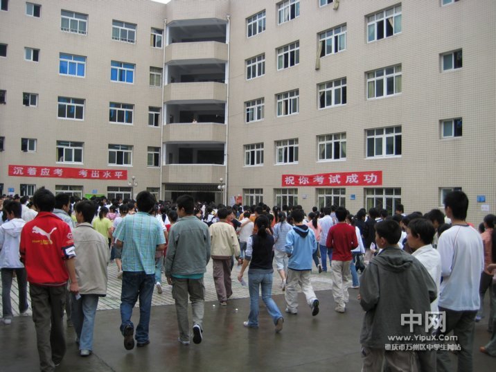 重庆市万州区中学生网站的网站活动