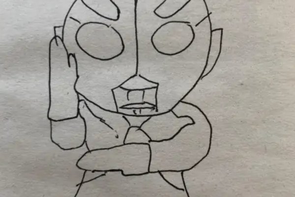 奥特曼合体卡片怎么做