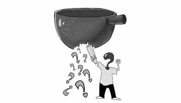 打破砂锅歇后语的下一句