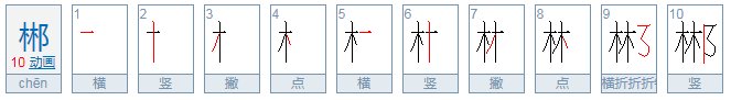 郴的读音是什么？