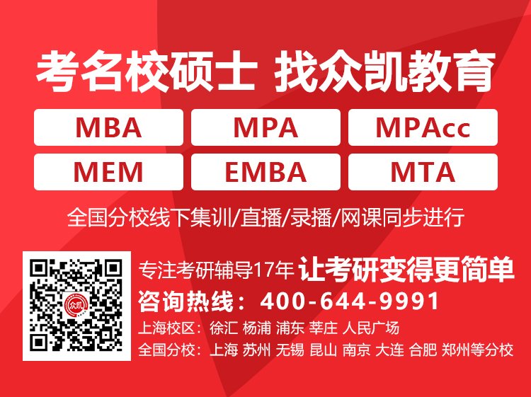 mba培训班哪个好？