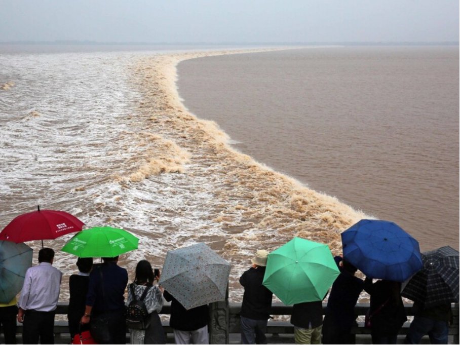 钱塘江观潮最佳时间是几月份