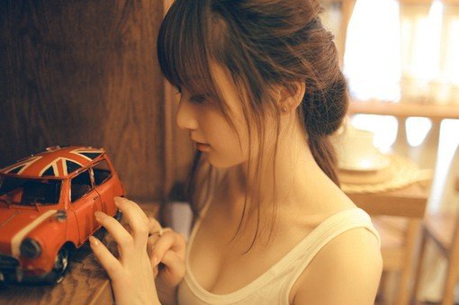 这个小清新美女叫什么