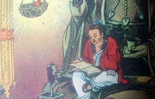 王冕僧寺夜读译文